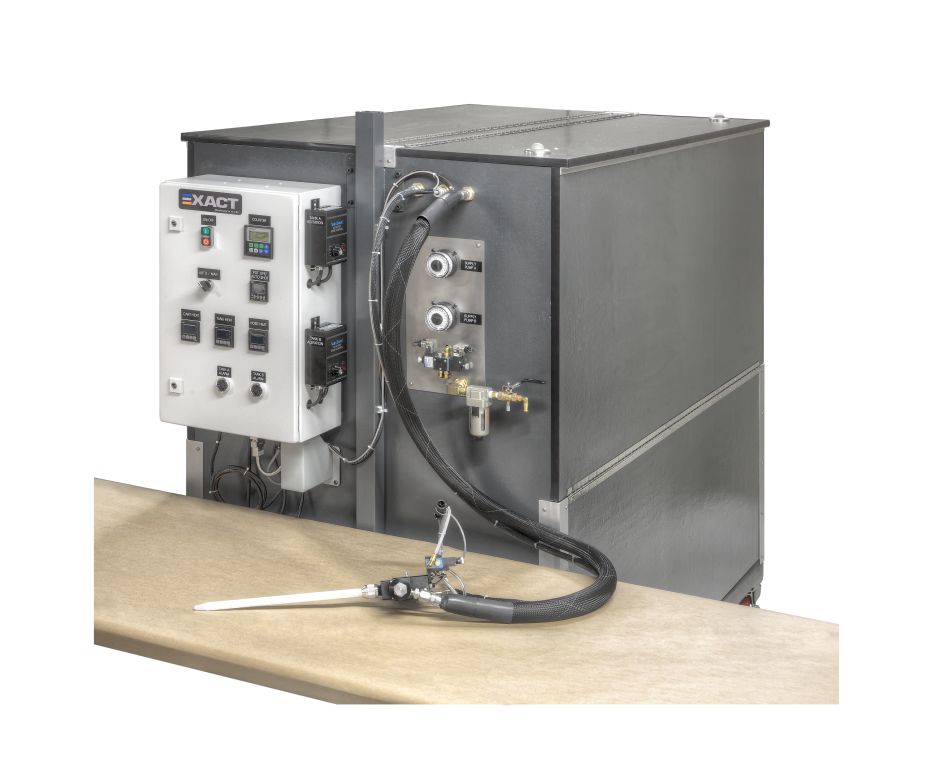 Heated Dispensing System